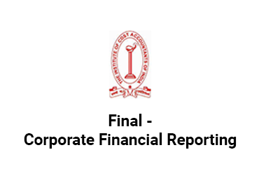 CMA Final - Corporate Financial Reporting