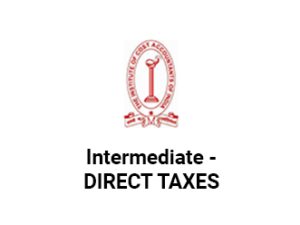 CMA Intermediate - DIRECT TAXES