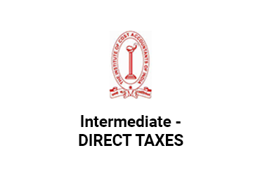 CMA Intermediate - DIRECT TAXES