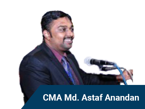 CMA Md. Astaf Anandan