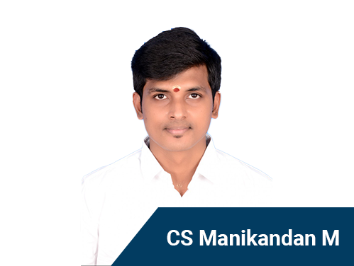 CS Manikandan M