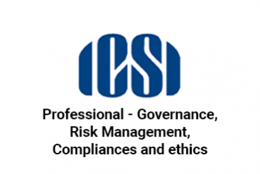 CS Professional – Governance, Risk Management, Compliances And Ethics ...