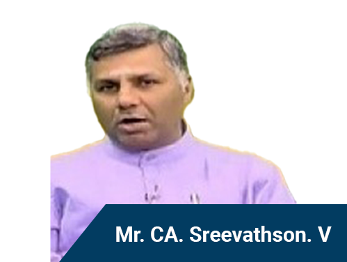 Mr. CA. Sreevathson. V CA