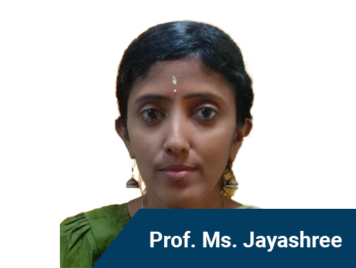 Prof. Ms. Jayashree