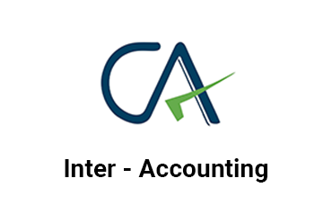 CA Inter - Accounting