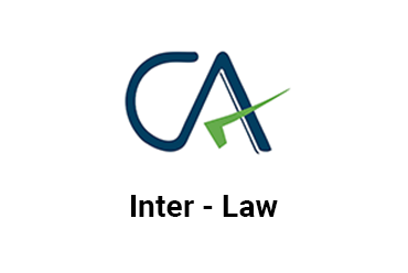 CA Inter - Law