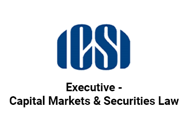 CS Executive - Capital Markets _ Securities Law