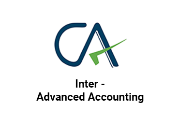 CA Inter - Advanced Accounting